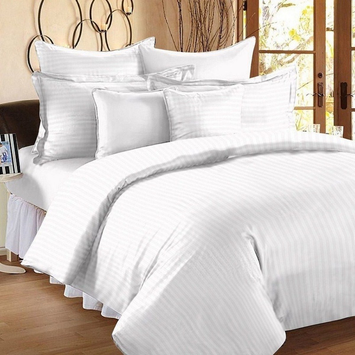 White Plain Bedsheet